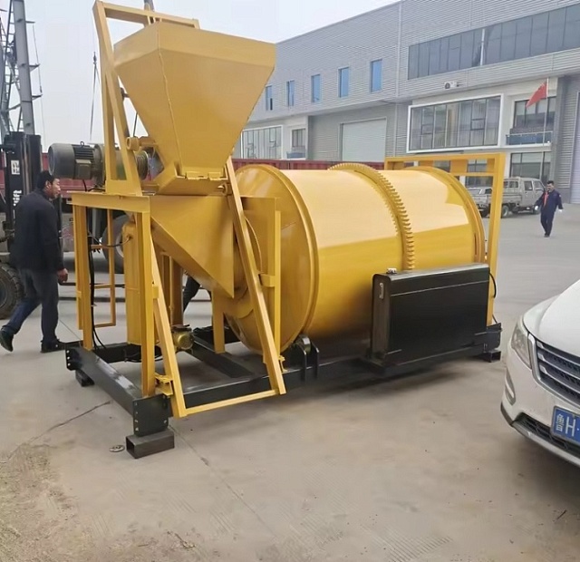 Рециклер для переработки горячего асфальта объемом LS-1500